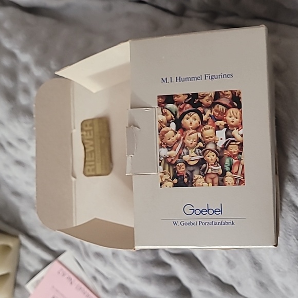 Ich bringe Gluck, kaminfeger chimney sweep vintage goebel Hummel 12 2/0 - Picture 14 of 16